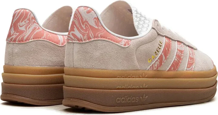 Gazelle Bold "Putty Mauve/Wonder Clay/Cloud White" sneakers - Image 3