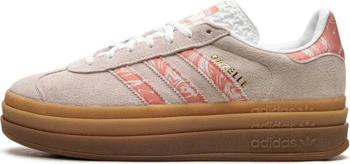Gazelle Bold "Putty Mauve/Wonder Clay/Cloud White" sneakers - Image 5