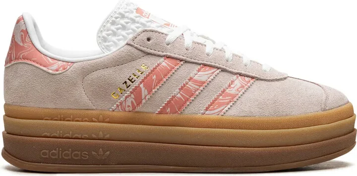 Gazelle Bold "Putty Mauve/Wonder Clay/Cloud White" sneakers