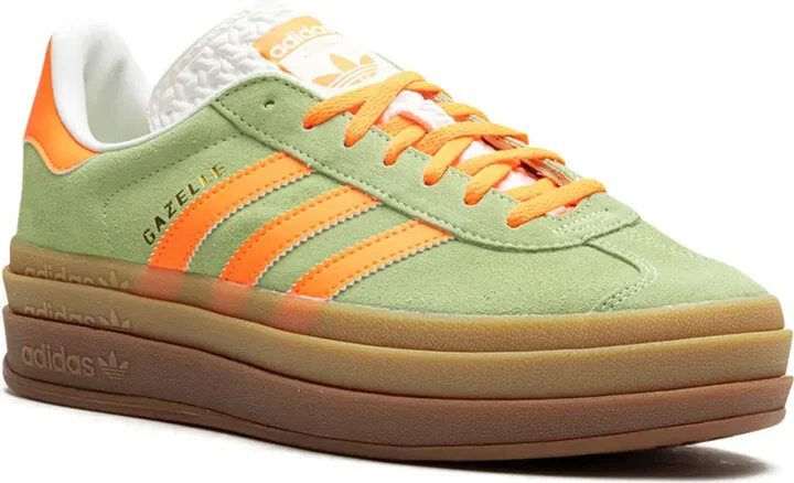 Gazelle Bold "Semi Green Spark" sneakers - Image 2