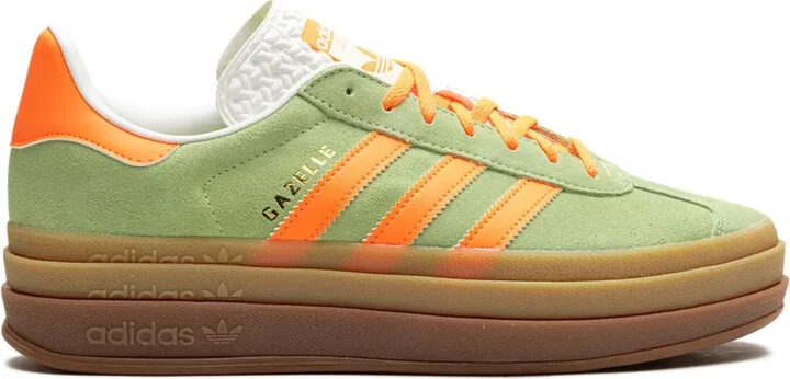 Gazelle Bold "Semi Green Spark" sneakers