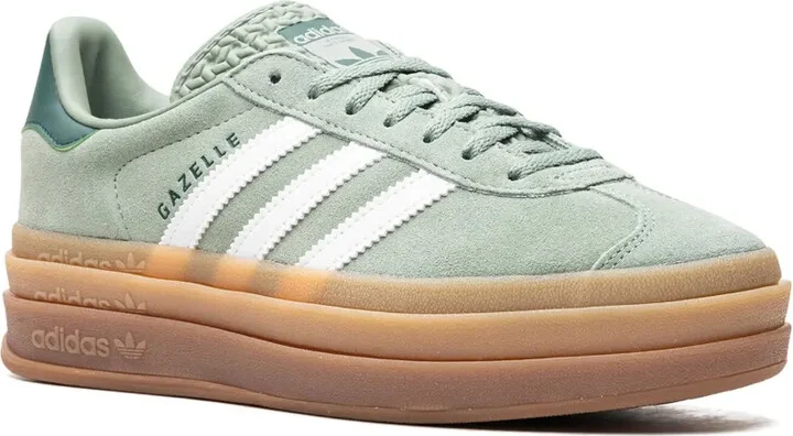 Gazelle Bold "Silver Green Gum" sneakers - Image 2