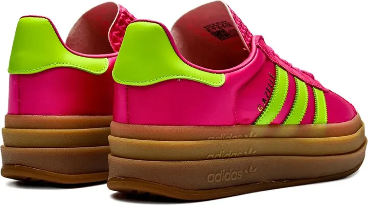Gazelle Bold "Slime/Fuchsia" sneakers - Image 3