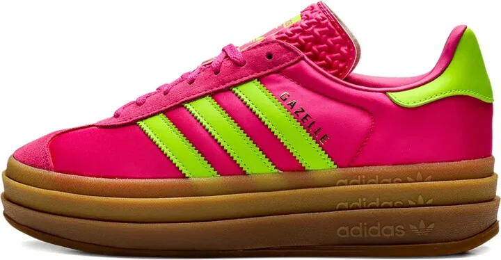 Gazelle Bold "Slime/Fuchsia" sneakers - Image 5
