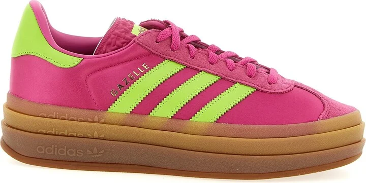 Gazelle Bold Sneakers Fuchsia