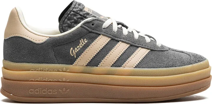 Gazelle Bold suede sneakers