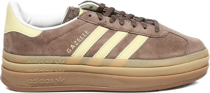Gazelle Bold suede sneakers