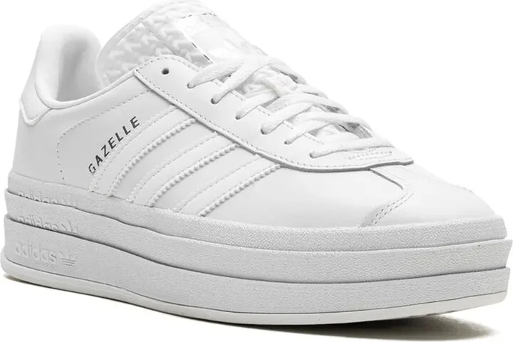 Gazelle Bold "Triple White" sneakers - Image 2