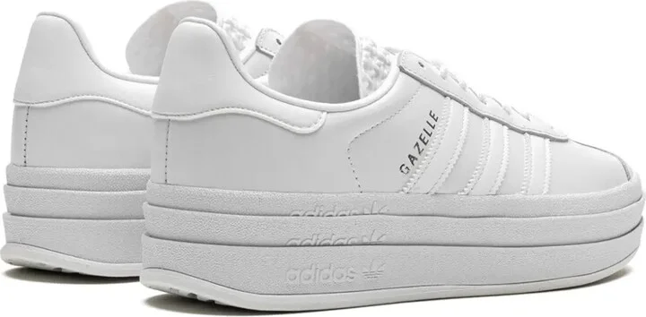 Gazelle Bold "Triple White" sneakers - Image 3