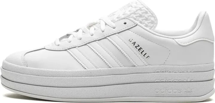 Gazelle Bold "Triple White" sneakers - Image 5