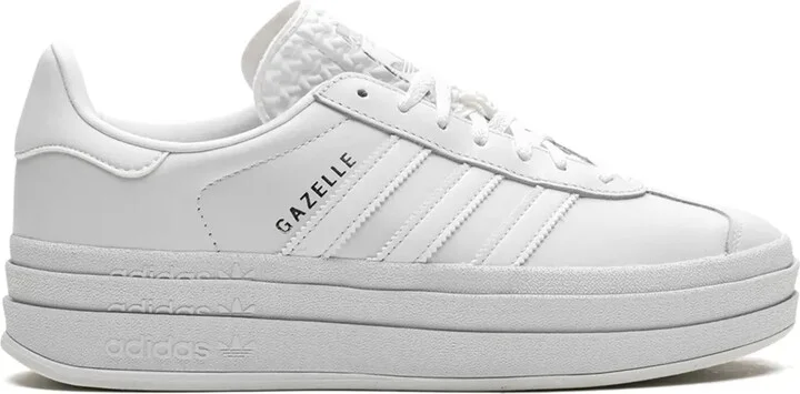 Gazelle Bold "Triple White" sneakers