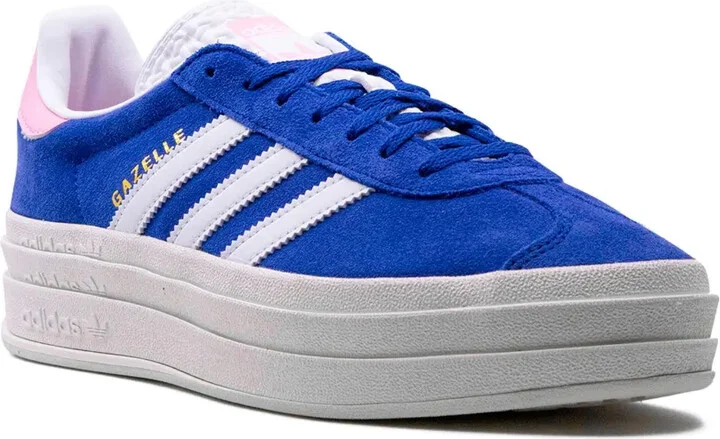 Gazelle Bold "True Pink" platform sneakers - Image 2