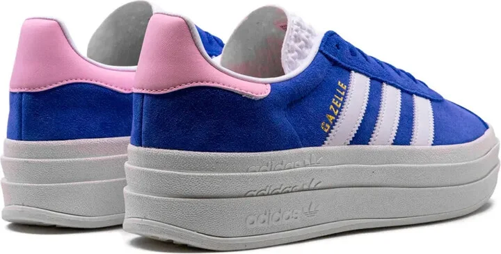 Gazelle Bold "True Pink" platform sneakers - Image 3