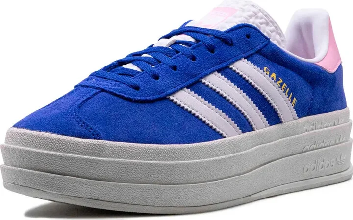 Gazelle Bold "True Pink" platform sneakers - Image 4