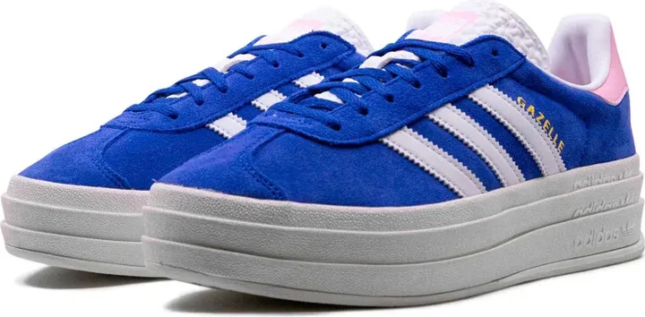 Gazelle Bold "True Pink" platform sneakers - Image 5