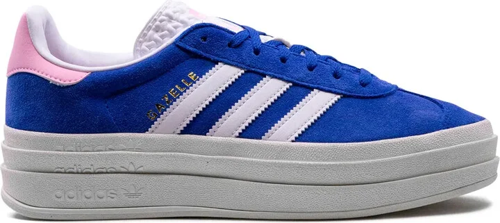 Gazelle Bold "True Pink" platform sneakers