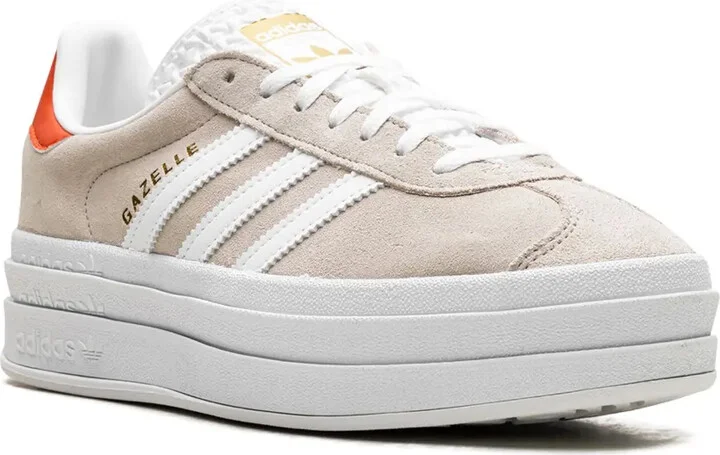 Gazelle Bold "Wonder Beige Orange" sneakers - Image 2