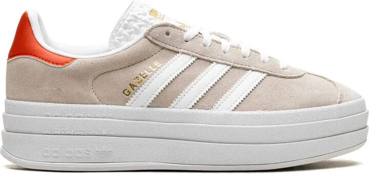 Gazelle Bold "Wonder Beige Orange" sneakers