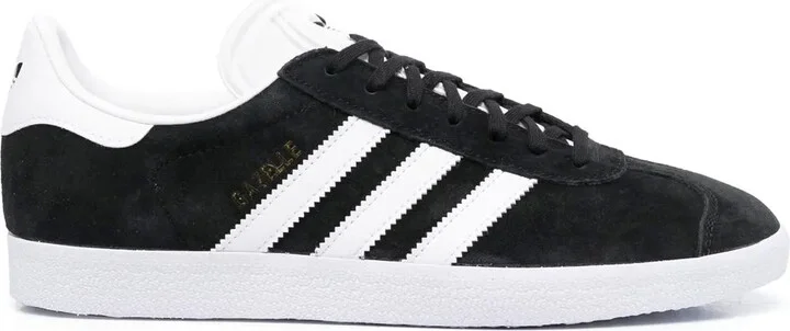Gazelle "Cblack/White/Goldmt" sneakers