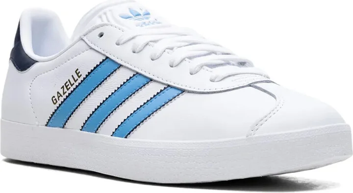 Gazelle "Cloud White/Semi Blue Burst" sneakers - Image 2