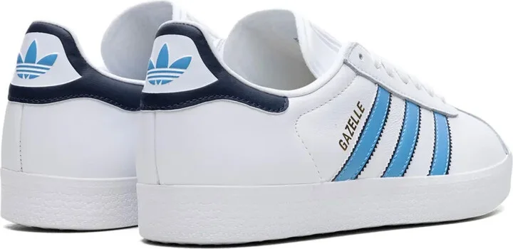 Gazelle "Cloud White/Semi Blue Burst" sneakers - Image 3