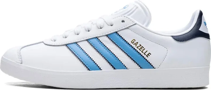 Gazelle "Cloud White/Semi Blue Burst" sneakers - Image 5