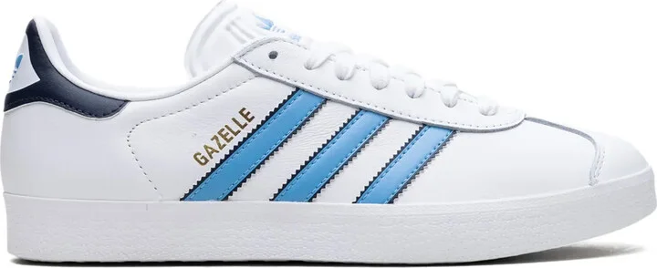 Gazelle "Cloud White/Semi Blue Burst" sneakers