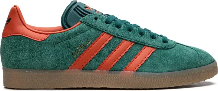 Gazelle "Collegiate Green" sneakers