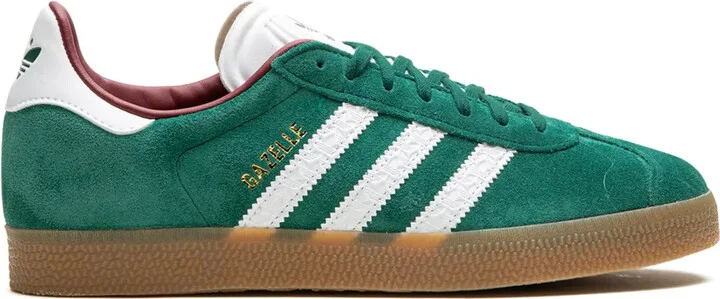 Gazelle "Core Green" sneakers