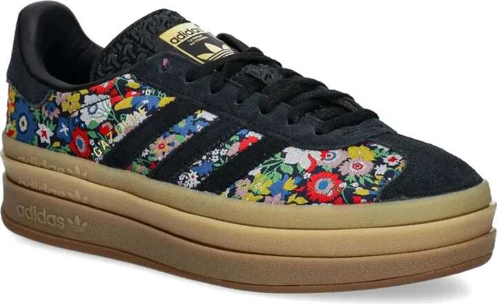 Gazelle floral-print sneakers - Image 2