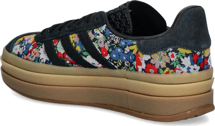 Gazelle floral-print sneakers - Image 3