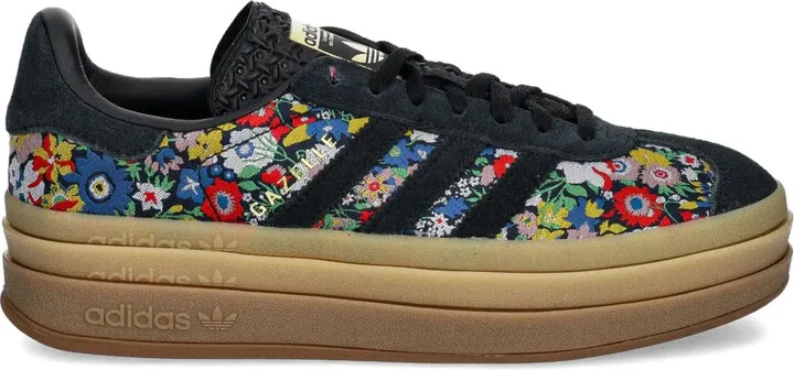 Gazelle floral-print sneakers