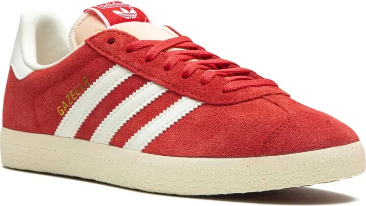 Gazelle "Glory Red" suede sneakers - Image 2