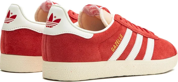Gazelle "Glory Red" suede sneakers - Image 3