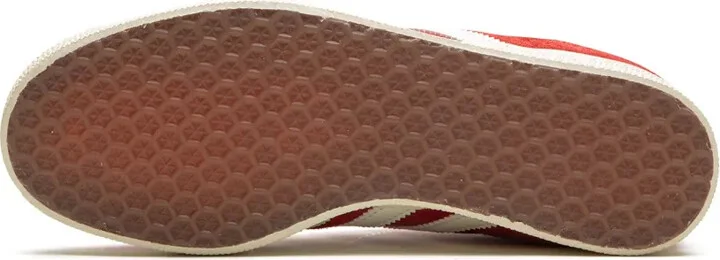 Gazelle "Glory Red" suede sneakers - Image 4