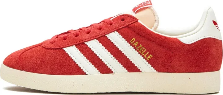 Gazelle "Glory Red" suede sneakers - Image 5