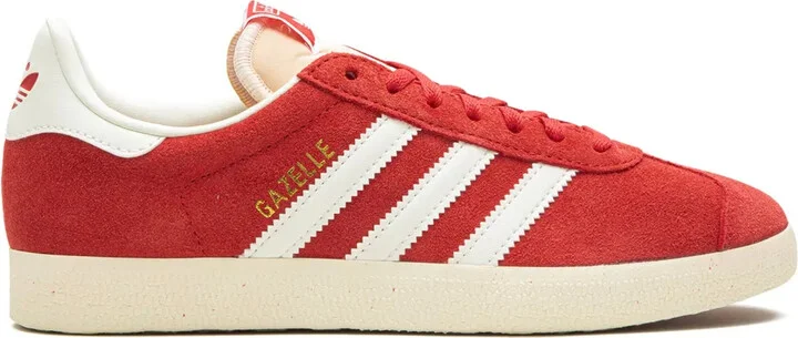 Gazelle "Glory Red" suede sneakers