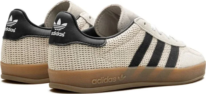 Gazelle Indoor "Aluminum/Core Black" sneakers - Image 4