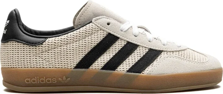Gazelle Indoor "Aluminum/Core Black" sneakers