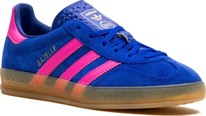 Gazelle Indoor "Blue/Lucid Pink" sneakers - Image 2