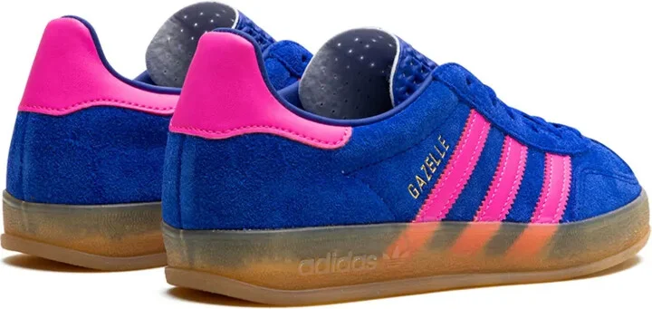 Gazelle Indoor "Blue/Lucid Pink" sneakers - Image 3