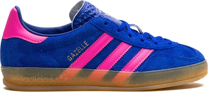 Gazelle Indoor "Blue/Lucid Pink" sneakers