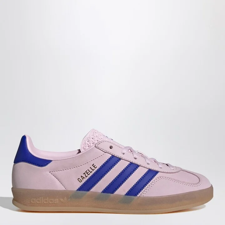 Gazelle Indoor Clear Pink/Lucid Blue/Gum sneaker