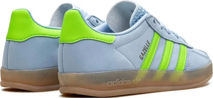 Gazelle Indoor "Clear Sky/Solar Green" sneakers - Image 2