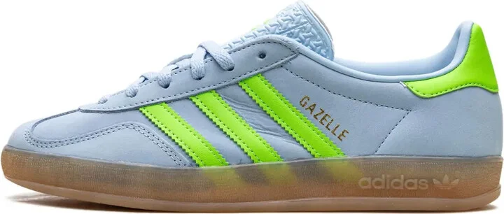 Gazelle Indoor "Clear Sky/Solar Green" sneakers - Image 4