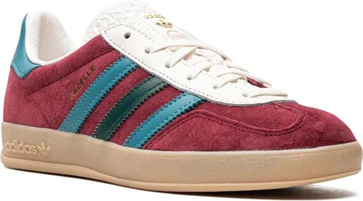 Gazelle Indoor "Collegiate Burgundy" sneakers - Image 2