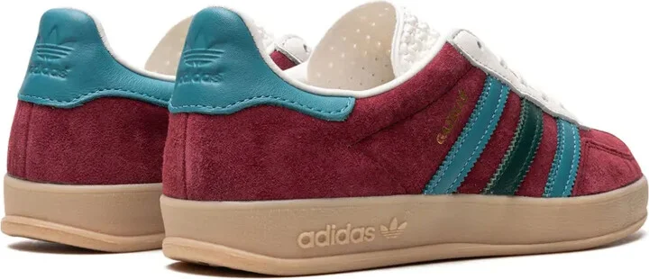 Gazelle Indoor "Collegiate Burgundy" sneakers - Image 3