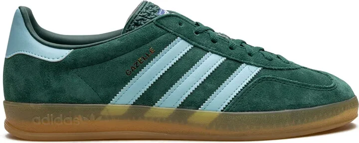 Gazelle Indoor "Collegiate Green" sneakers