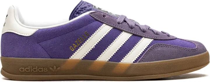 Gazelle Indoor "Collegiate Purple" sneakers