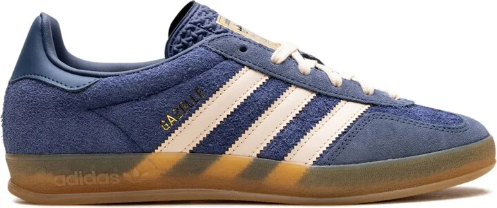Gazelle Indoor "Dark Blue Suede" sneakers